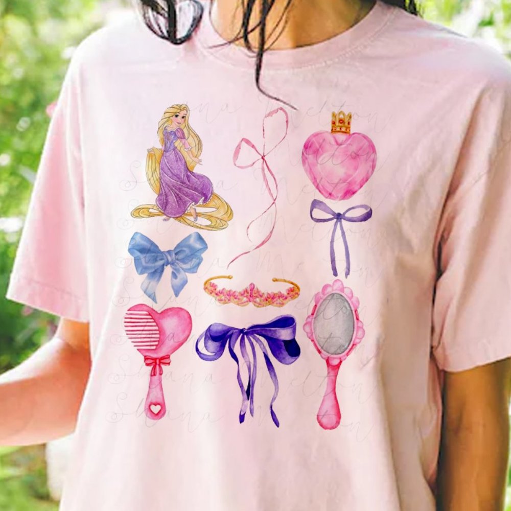 Rapunzel Coquette | Comfort Colors Graphic Tee